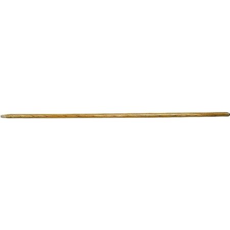 LINK HANDLES Rake Handle, 1 in Dia, 42 in L, Ash Wood, Clear, For Broom, Leaf and Lawn Rakes 66454